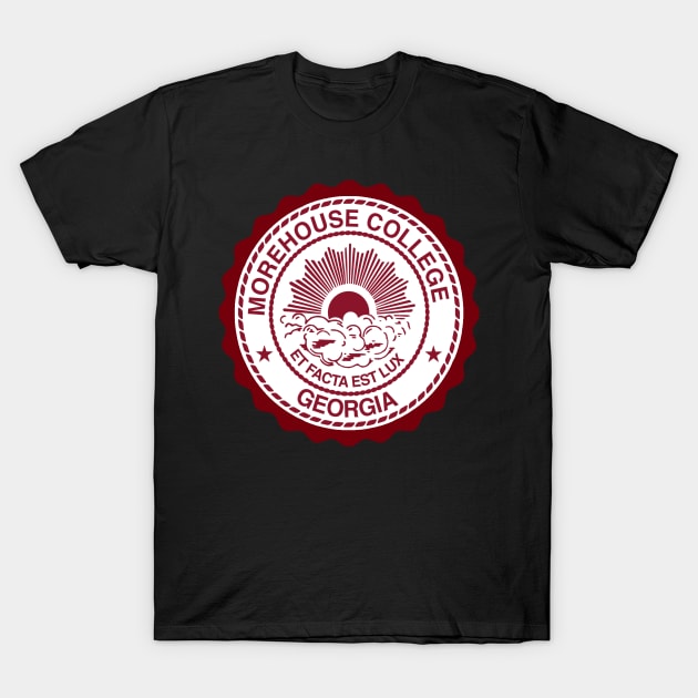 Morehouse 1867 College Apparel T-Shirt by HBCU Classic Apparel Co